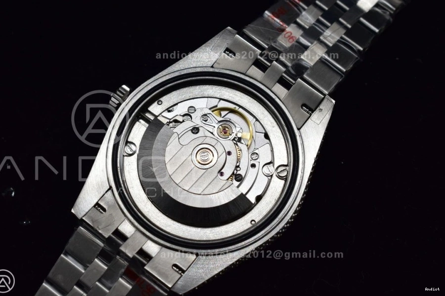 41mm Stick JDF Markers Best Version Blue DateJust Diamond 1124